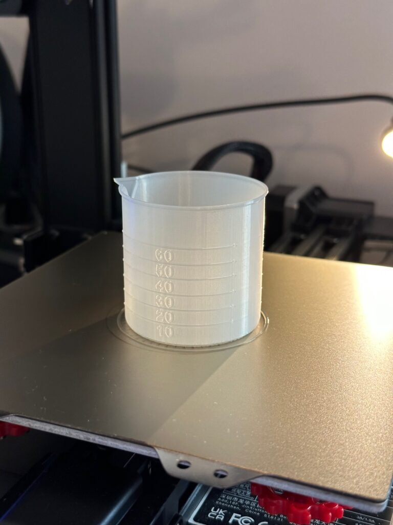 Mini mjerni čašice za dekoraciju prostora – 3D štampano