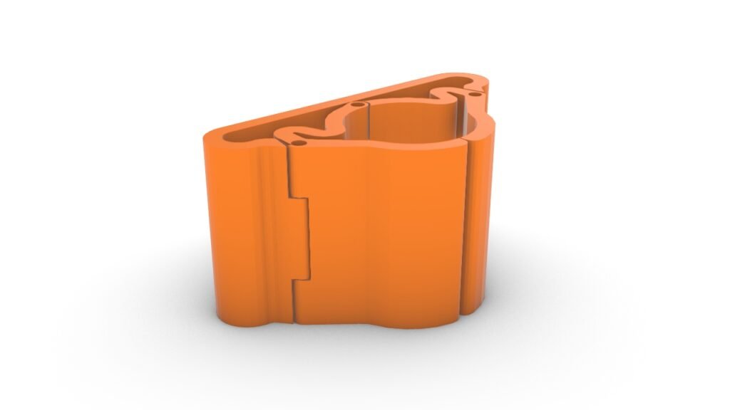 Držač metle za zidnu montažu – 3D štampano