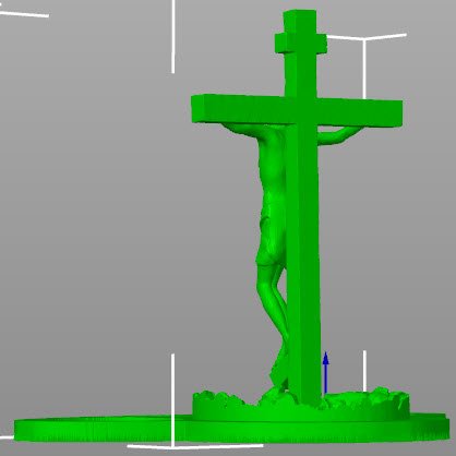 Isus na krstu – vjerski simbol – 3D štampano