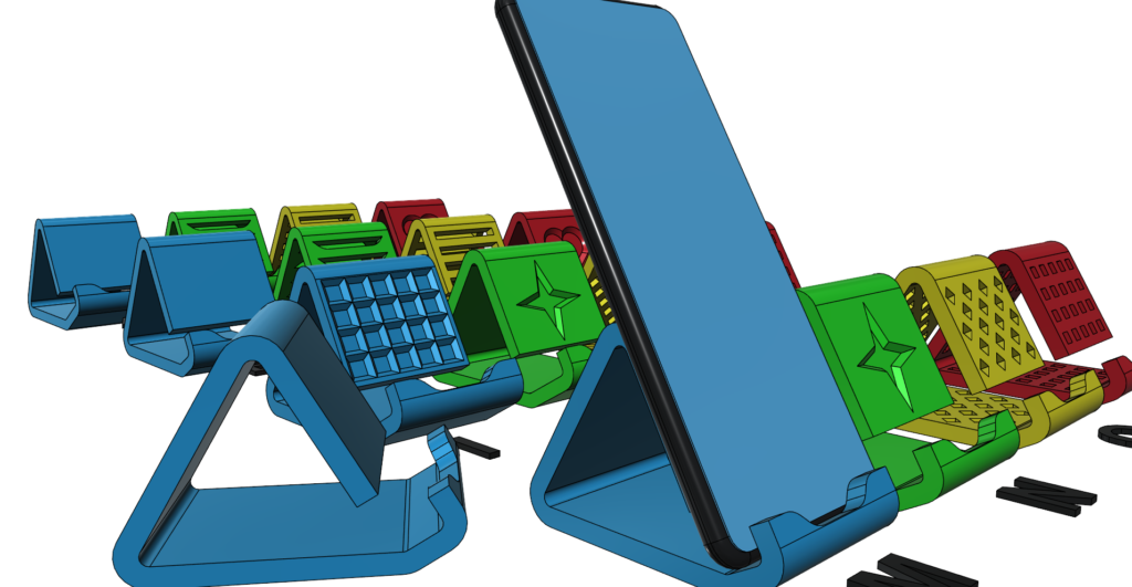 Držač za telefon – praktična pomoć – 3D štampano
