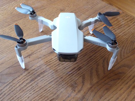 Produžeci za slijetanje i držači propelera – 3D štampano