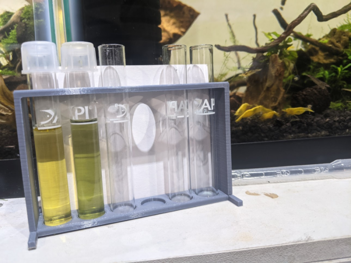 Držač za epruvete, akvarijumi i terarijumi – 3D štampano
