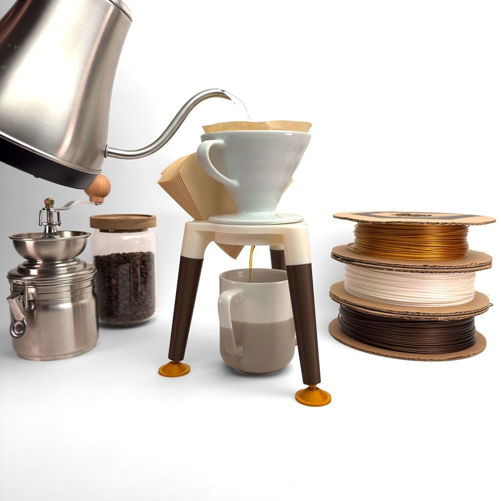 Držač za pripremu kafe – pour over – 3D štampano