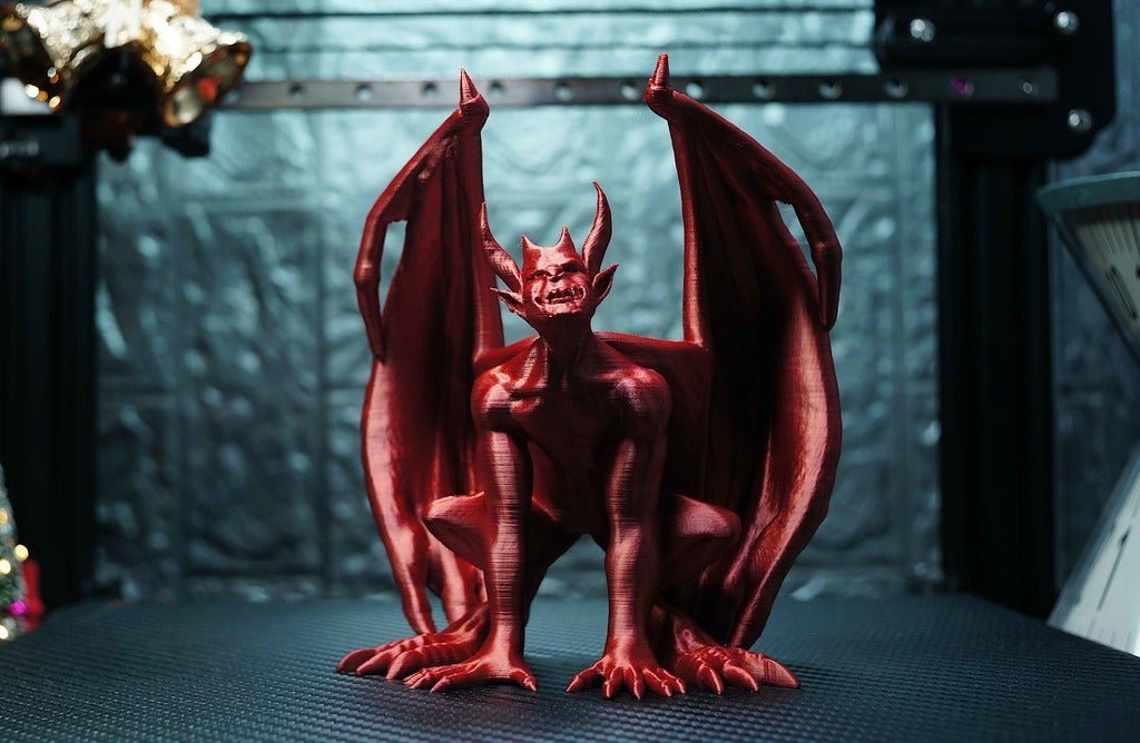 Gargojl za potporu, dekorativni element – 3D štampano