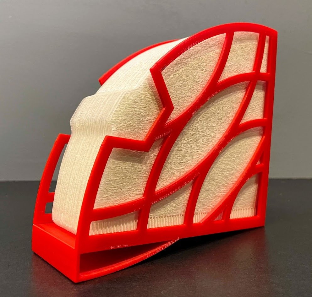Držač filtera za kafu Hario V60-2 – 3D štampano