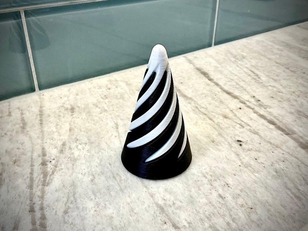 Spirala za smirenje, izdržljiva igračka – 3D štampano