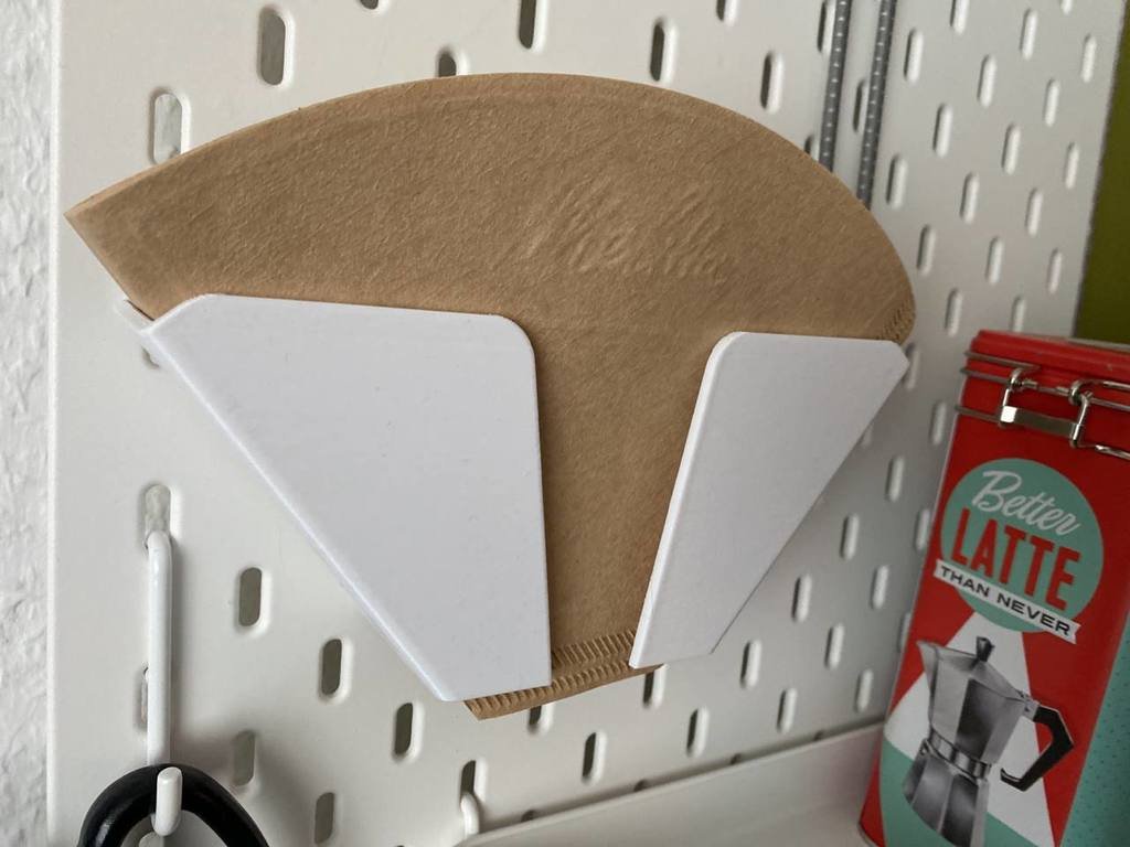 Držač filtera za kafu, praktična pomoć – 3D štampano