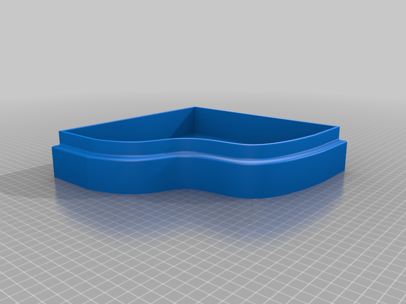 Posuda za vodu za gmazove – 3D štampano