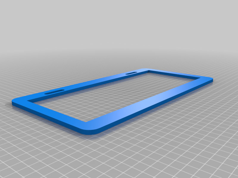 Personalizovane okviri za registarske tablice – 3D štampano