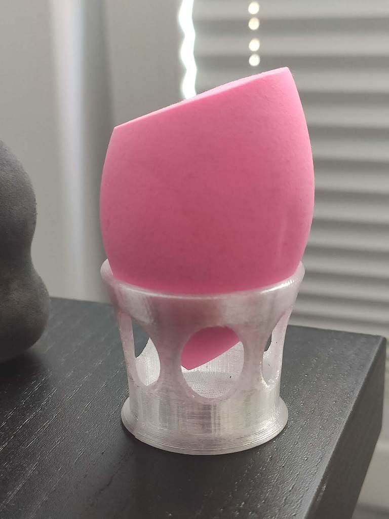 Držač za Kozmetičke Spužve – 3D štampano