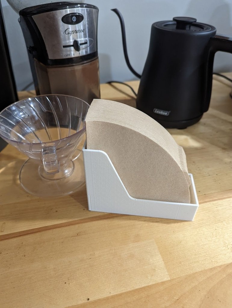 Držač filtera za kafu V60 – 3D štampano