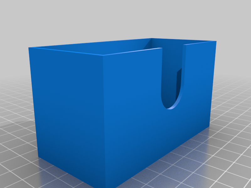 Držač za štapiće, praktična pomoć – 3D štampano