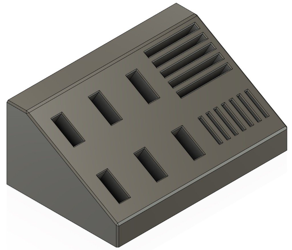 Držač za USB i SD kartice – 3D štampano