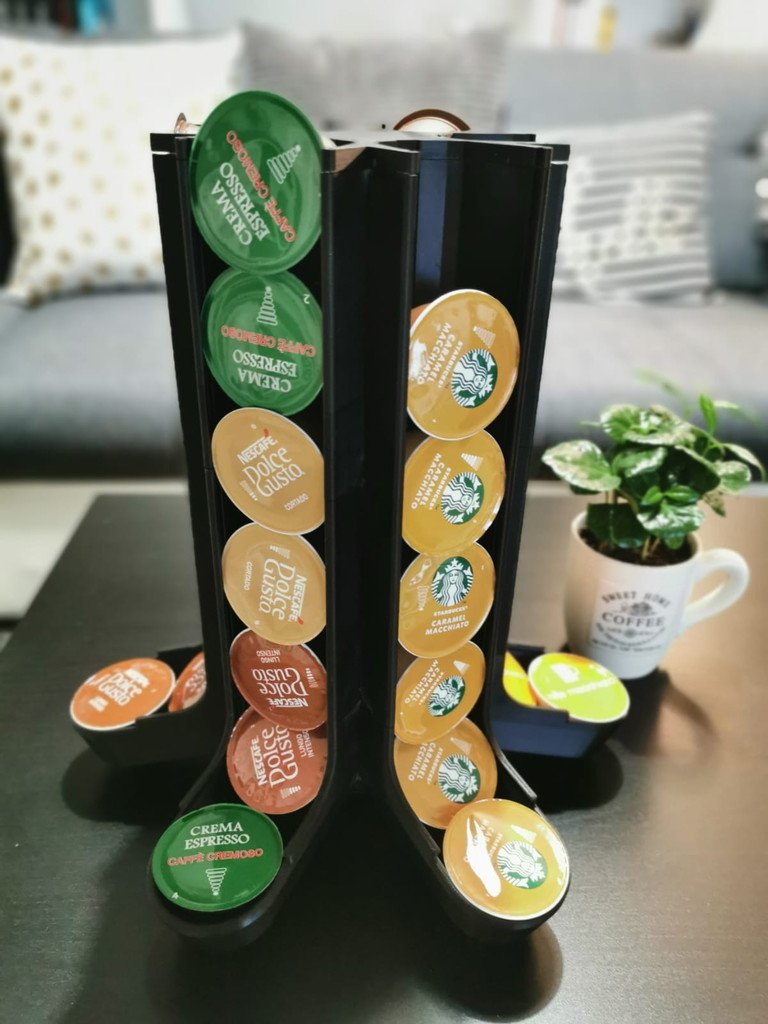 Držač kapsula za Dolce Gusto aparat – 3D štampano