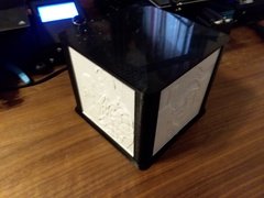 Svjetlucava kutija za fotografije po mjeri – 3D štampano