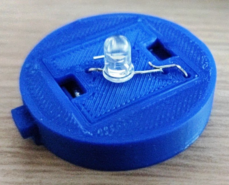 Svijećnjak za led svijeće – uradi sam – 3D štampano