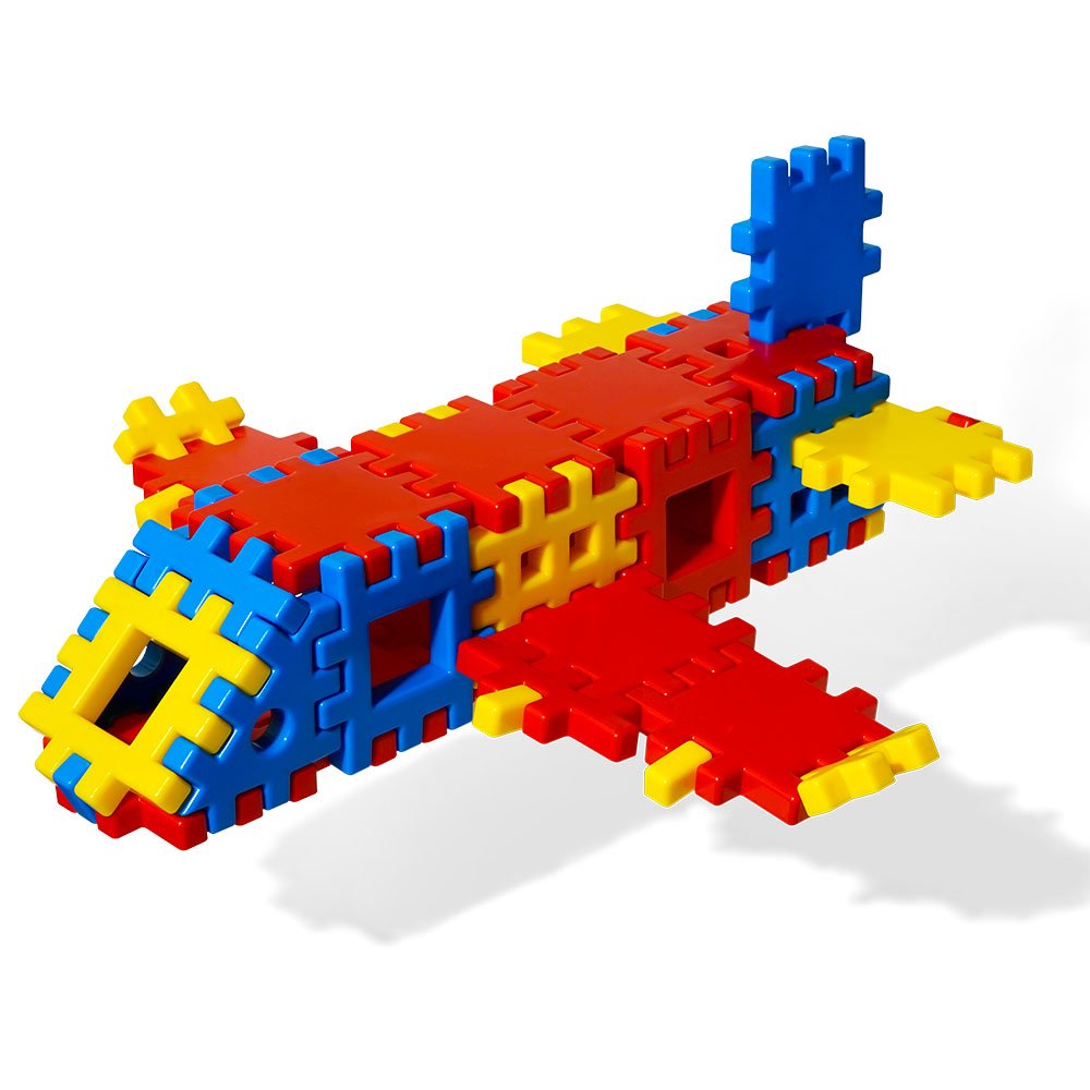 Gradjevni blok za mališane, zabavna igra – 3D štampano