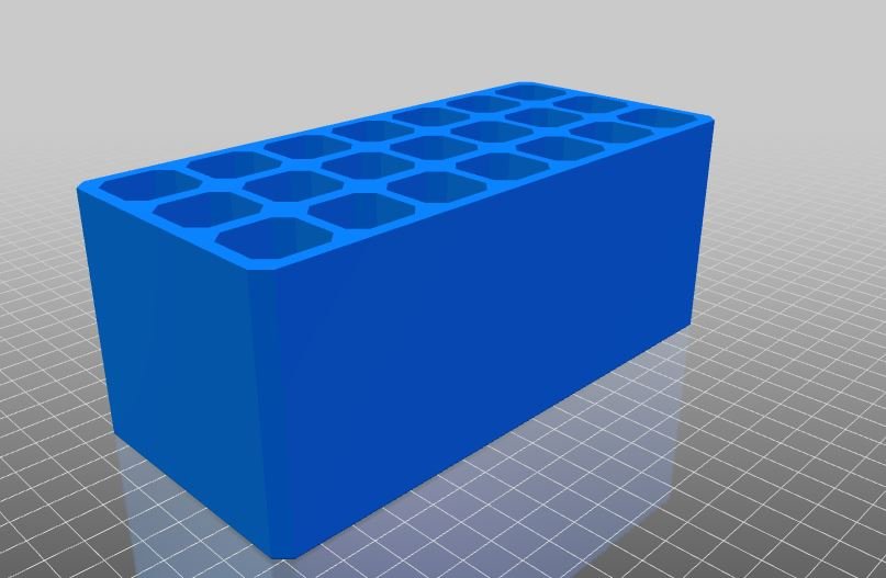 Držač za šminku 3 – 3D štampano