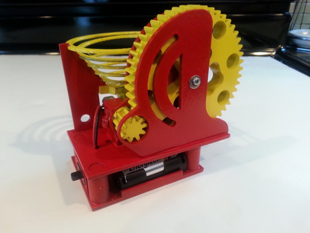 Marble Machine – Igraj se i uči! – 3D štampano