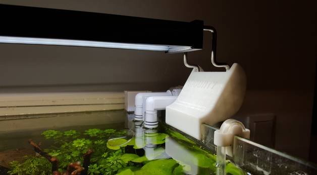 Držač za lampu – akvarijumi, terarijumi – 3D štampano