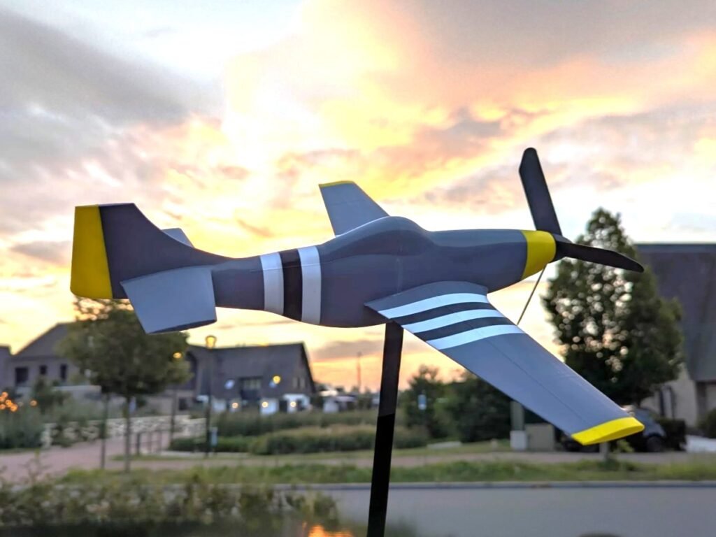 Vjetrenjak – ukras za baštu i dvorište – 3D štampano
