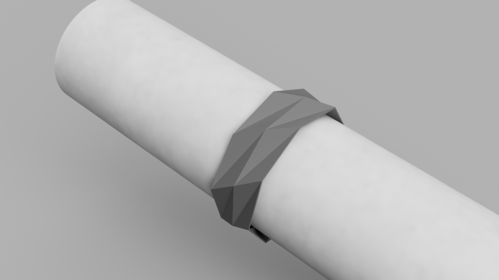 Prsten za salvete – stilski detalj – 3D štampano