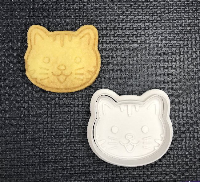 Kalup za kolačiće – oblik mačke – 3D štampano