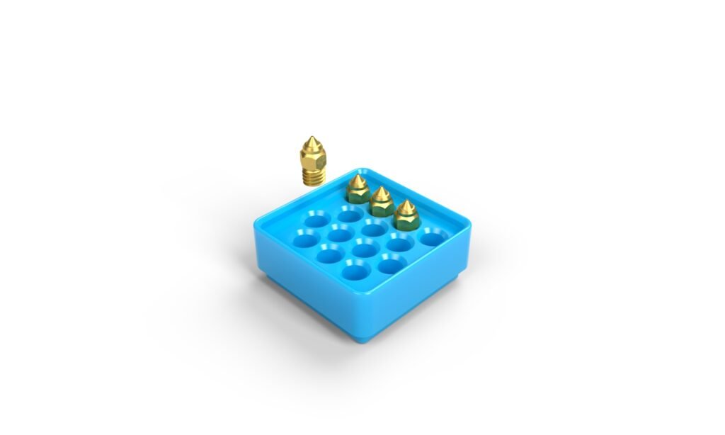 Držač dizni za 3D štampač – 3D štampano