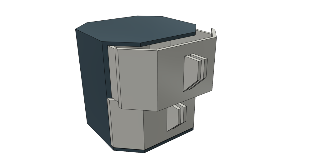 Organizator za fioke, nakit i kancelariju – 3D štampano