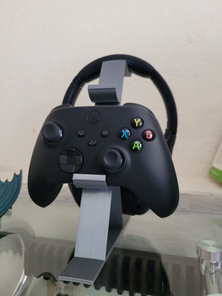 Držač za slušalice i kontrolere – 3D štampano