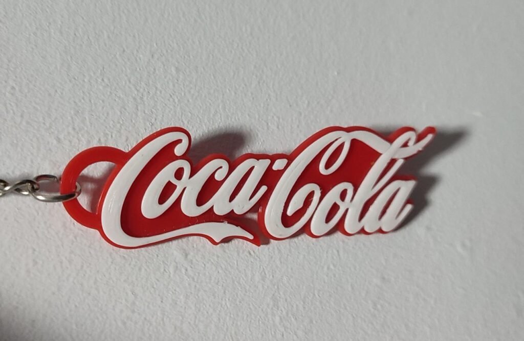 Coca-Cola privjesak za ključeve – 3D štampano