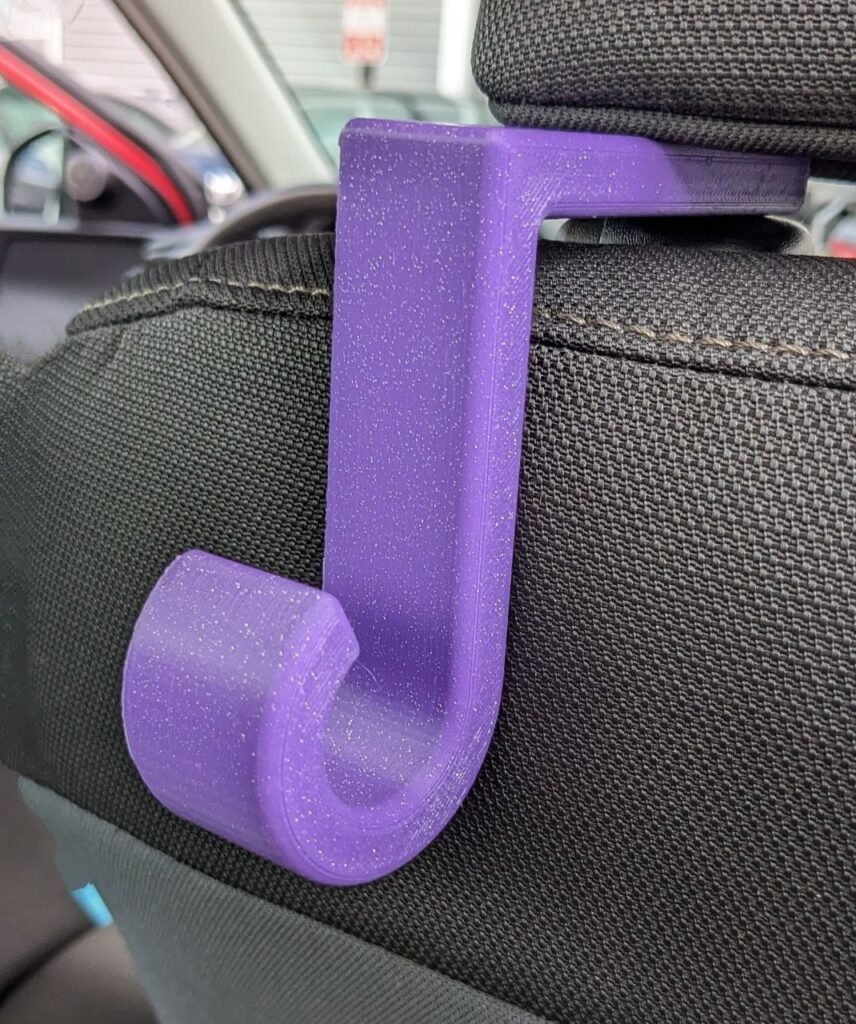 Držač za auto sjedište – praktična pomoć – 3D štampano