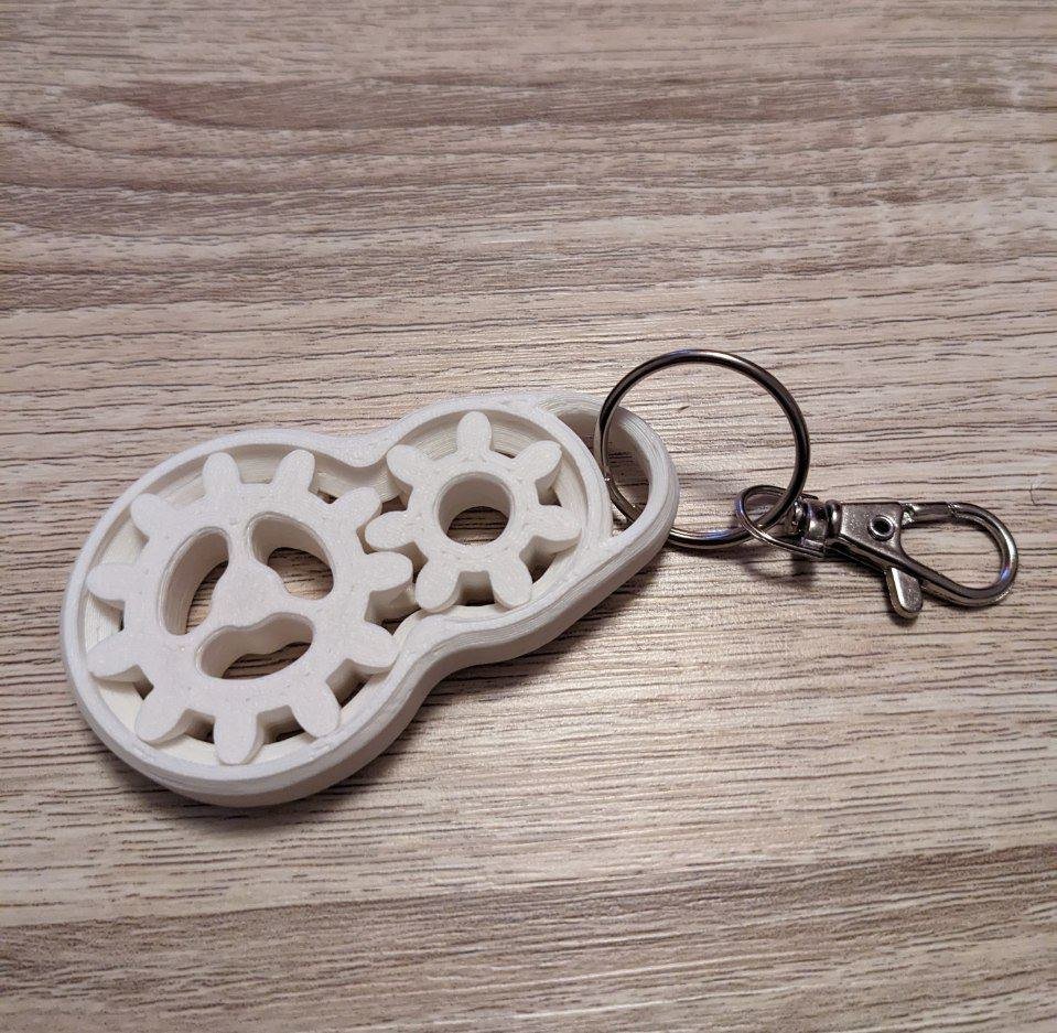 Ključni prstenčić za smirenje, igračka – 3D štampano
