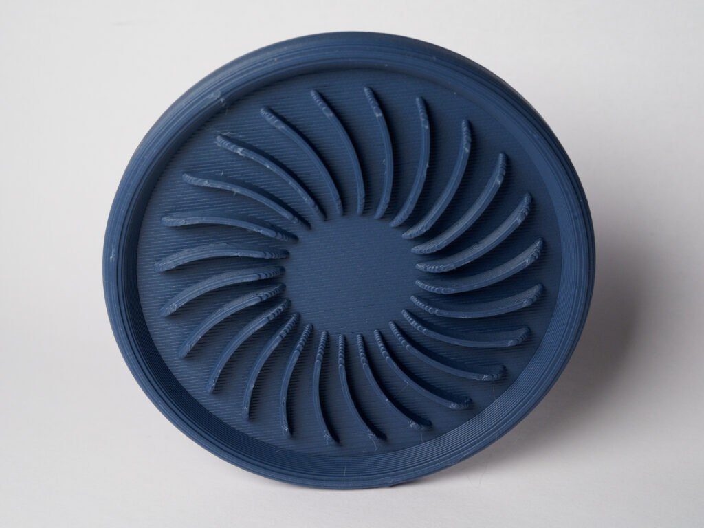 Poboljšana ploča za spiralnu sadionicu – 3D štampano
