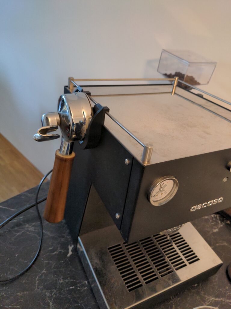 Držač za portafilter, Asasco aparat – 3D štampano