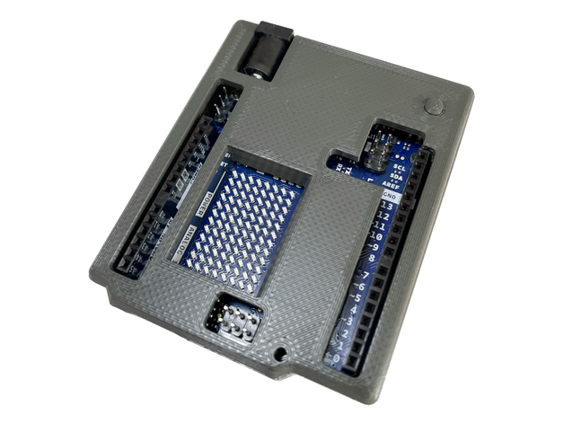 Kućište za Arduino Uno R4 WiFi – 3D štampano
