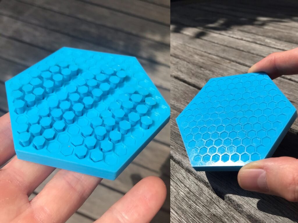 Sitni igračak za smirenje, push pin – 3D štampano
