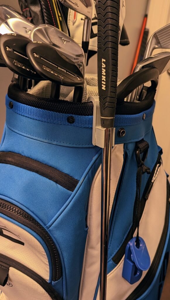 Držač za puter na golf torbi – 3D štampano