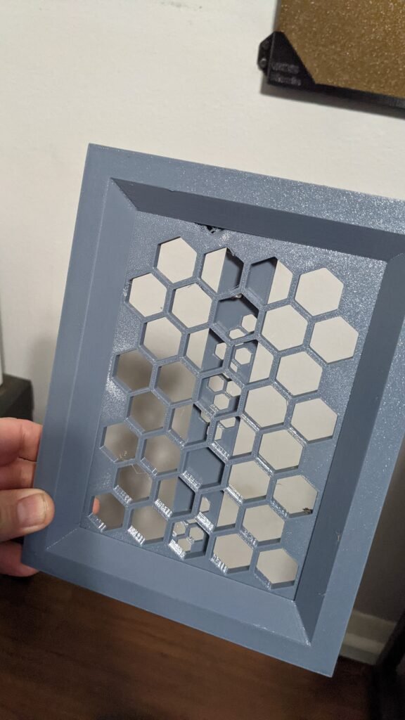 Okvir za fotografije – dimenzija 5×7 – 3D štampano