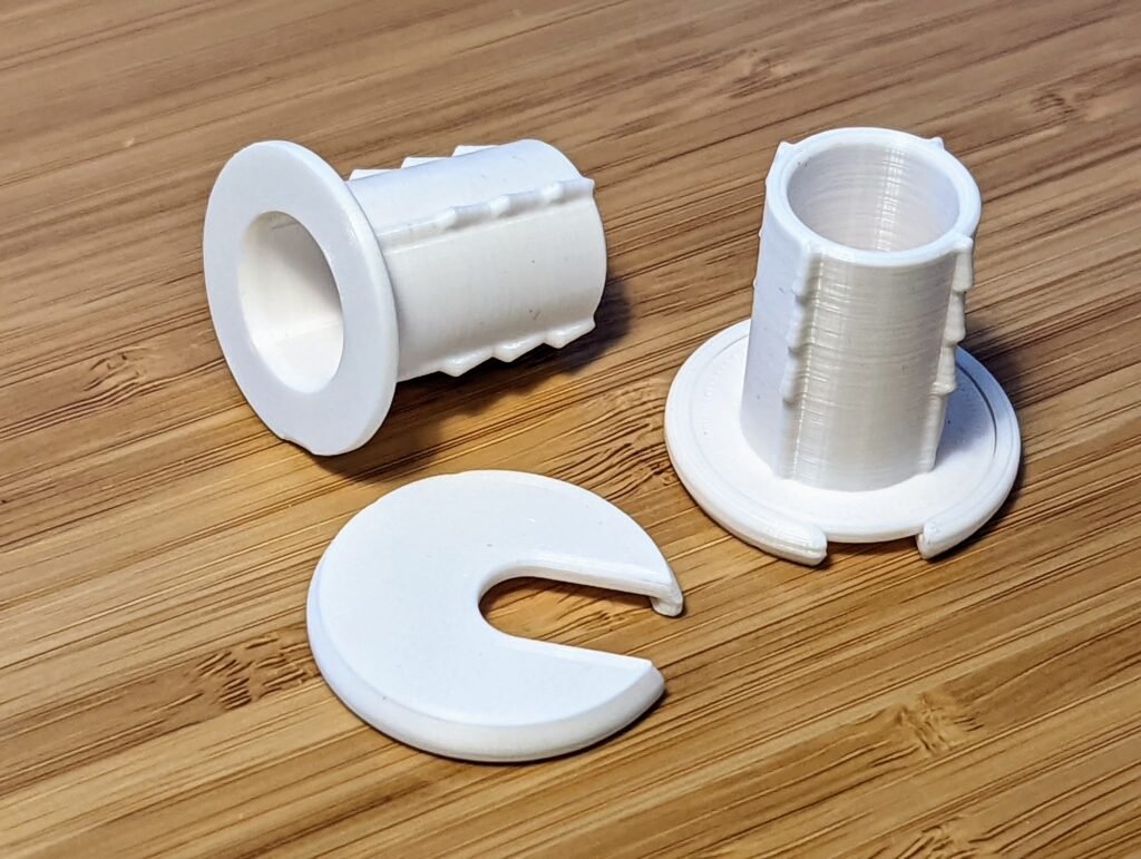 Držač kablova za suvi zid – 3D štampano