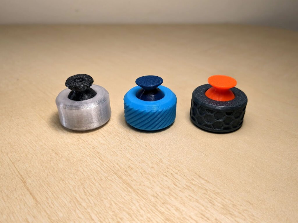 Zabavni igrač za smirenje ruku – 3D štampano