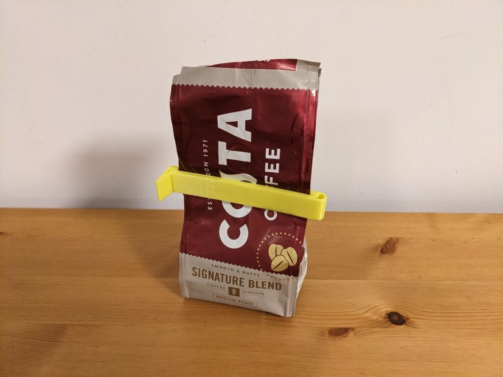 Držač za kesice kafe – praktična pomoć – 3D štampano