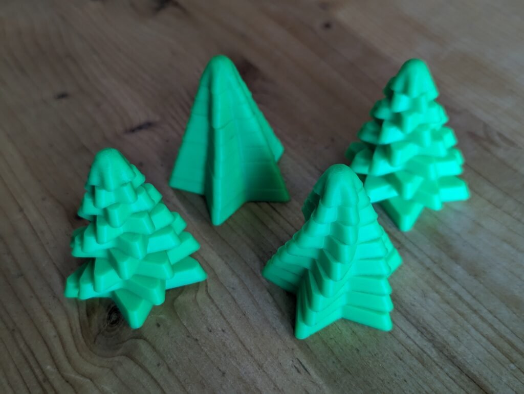 Praznični ukras 32 – 3D štampano