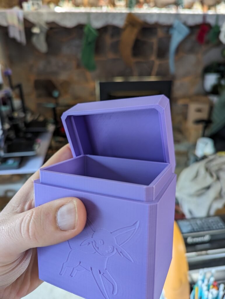 Kutija za karte – Pokémon Espeon – 3D štampano