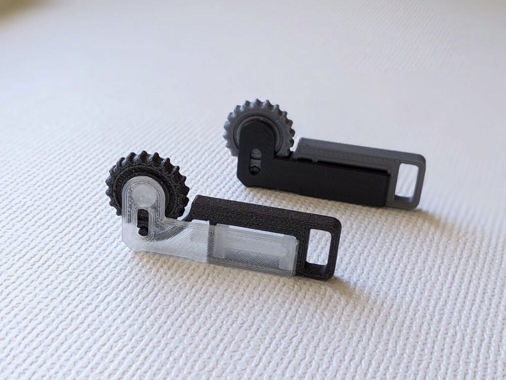 Mini kotačić za smirenje, igračka – 3D štampano