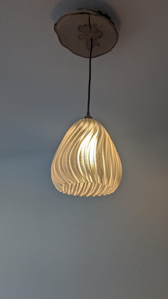Abazhur za lampu – stil i ambijent – 3D štampano
