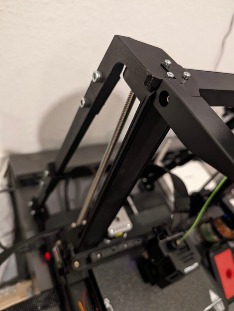 Svjetlosna traka za štampač Ender 3 V3 KE – 3D štampano