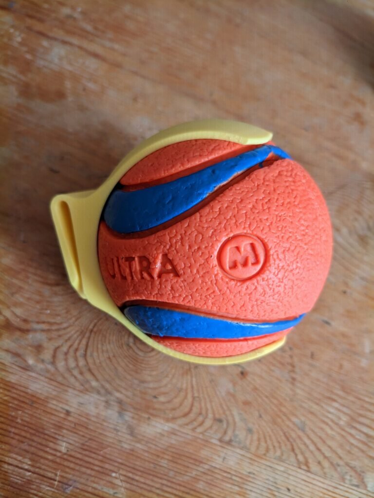 Držač za loptice za tenis – 3D štampano