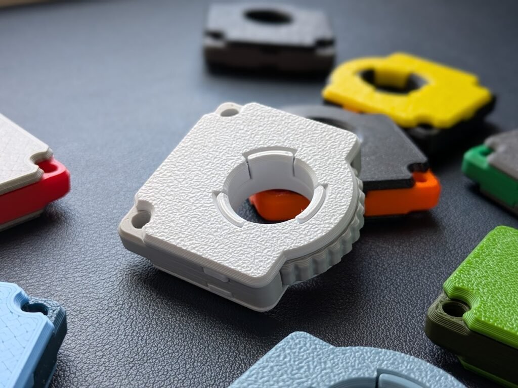 Rotirajući kotačić za smirenje i fokus – 3D štampano