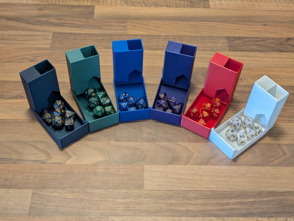 Prenosna kula za kockice i odlaganje – 3D štampano